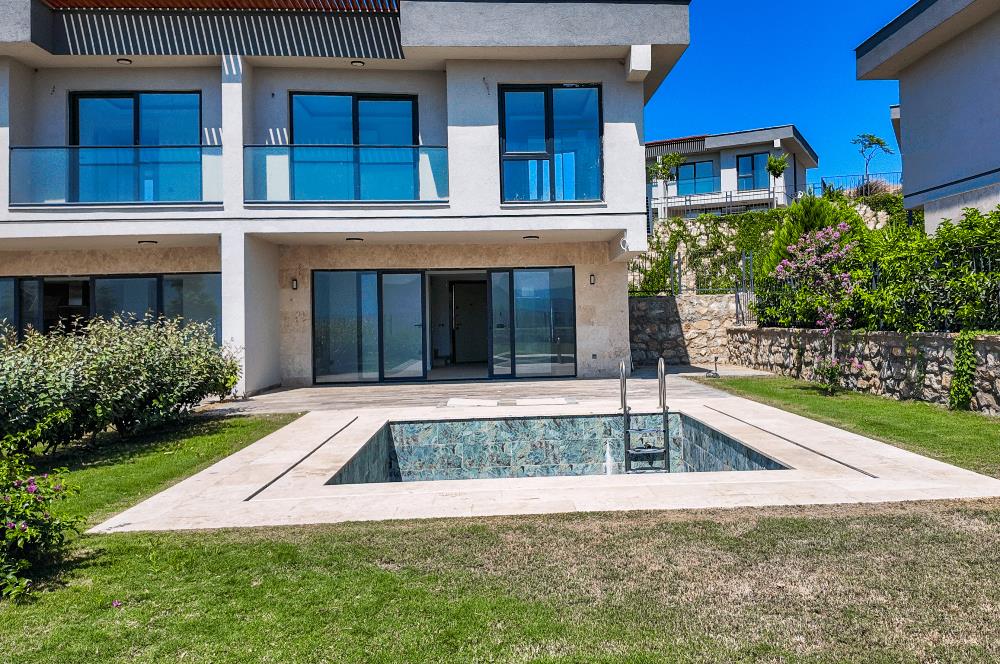 Hayal Bodrum Sitesinde Havuzlu 3+1 Villa