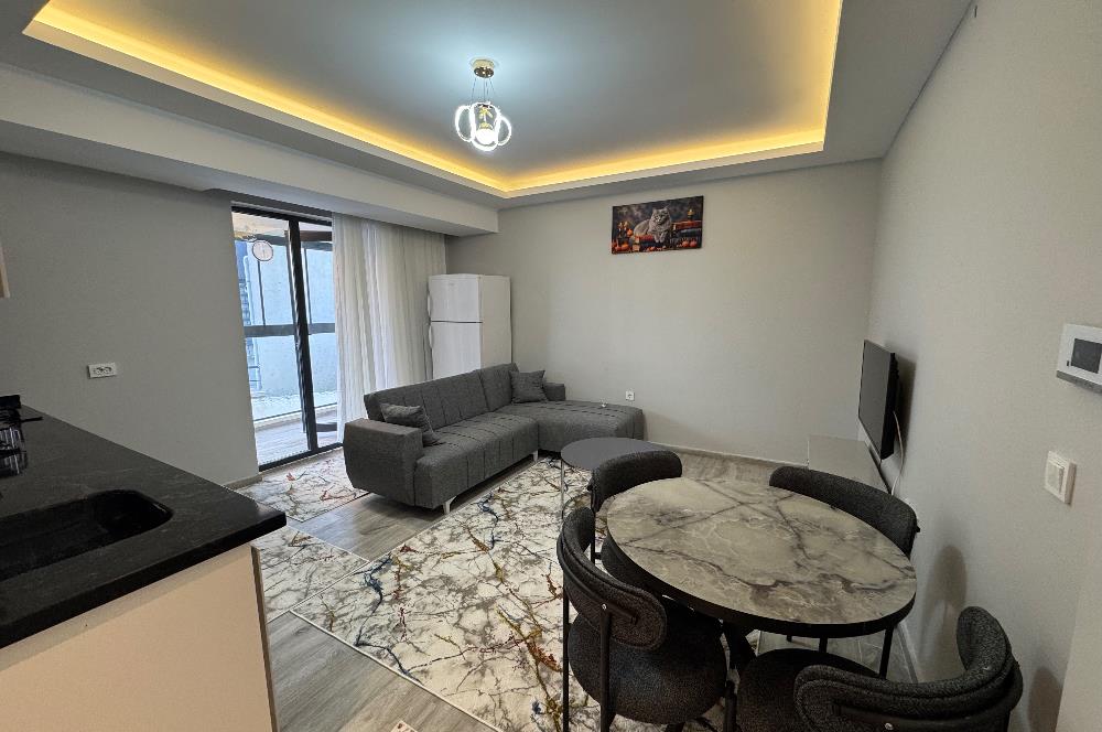 HASTANEYE YÜRÜME MESAFESİNDE 1+1 EŞYALI DAİ