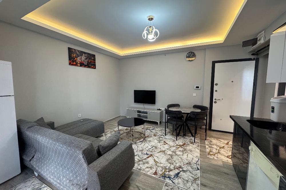 HASTANEYE YÜRÜME MESAFESİNDE 1+1 EŞYALI DAİ