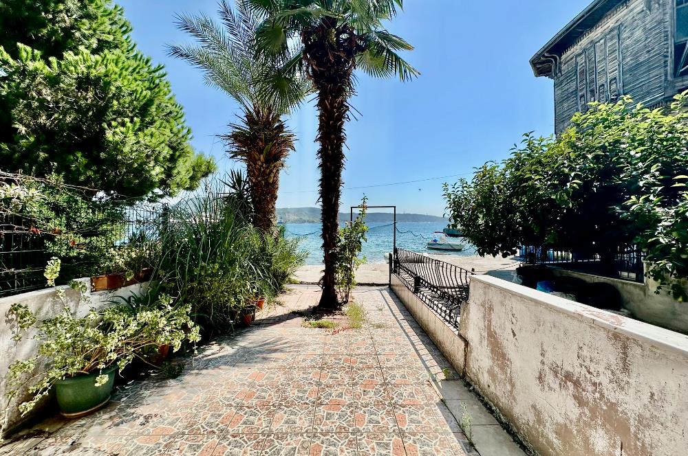 Sarıyer Kiralık Yalı Rıhtımlı Ticari & Konut