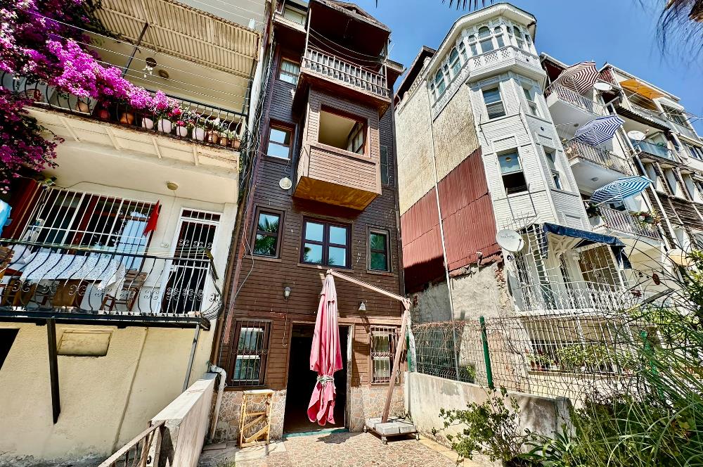 Sarıyer Kiralık Yalı Rıhtımlı Ticari & Konut