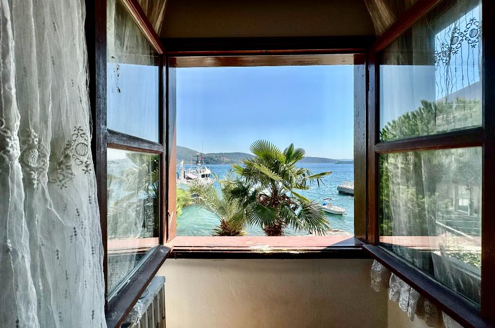 Sarıyer Kiralık Yalı Rıhtımlı Ticari & Konut