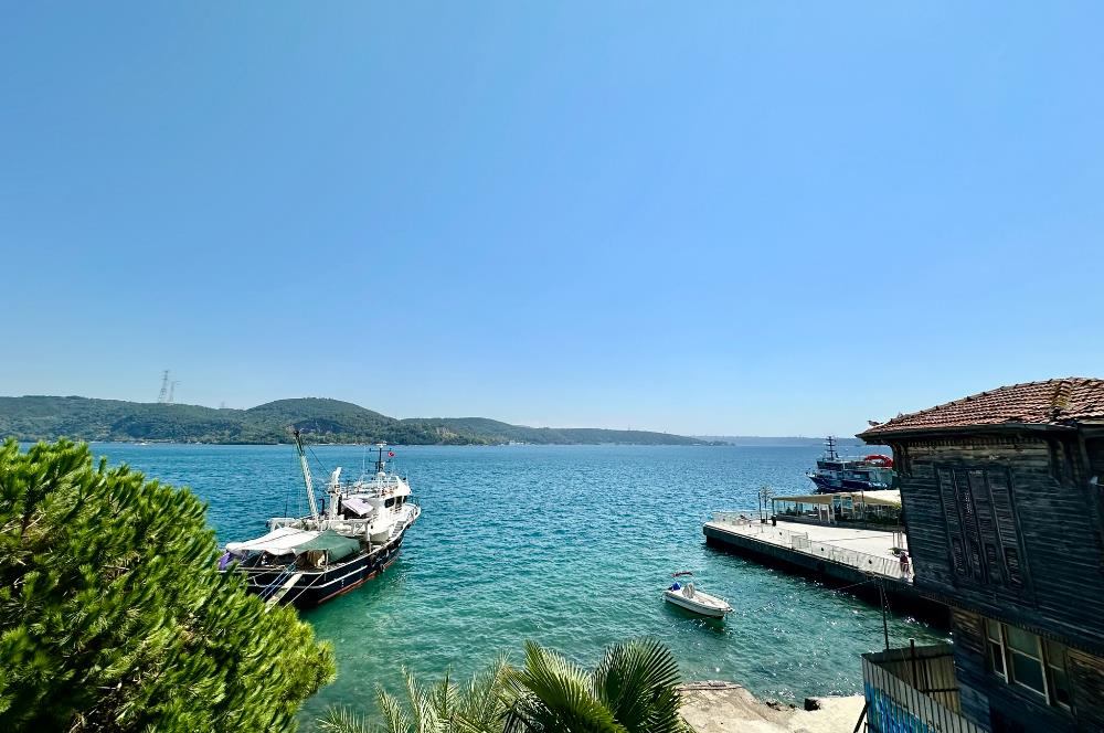 Sarıyer Kiralık Yalı Rıhtımlı Ticari & Konut