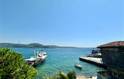 Sarıyer Kiralık Yalı Rıhtımlı Ticari & Konut