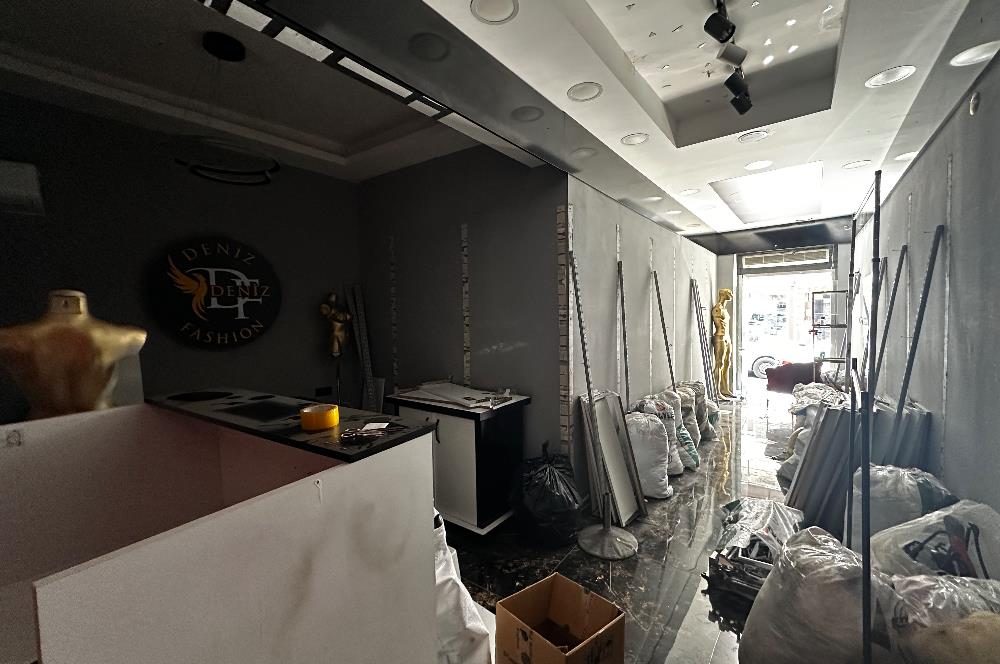 Doktorlar caddesi üzerinde satılık dükkan