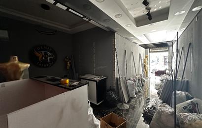Doktorlar caddesi üzerinde satılık dükkan