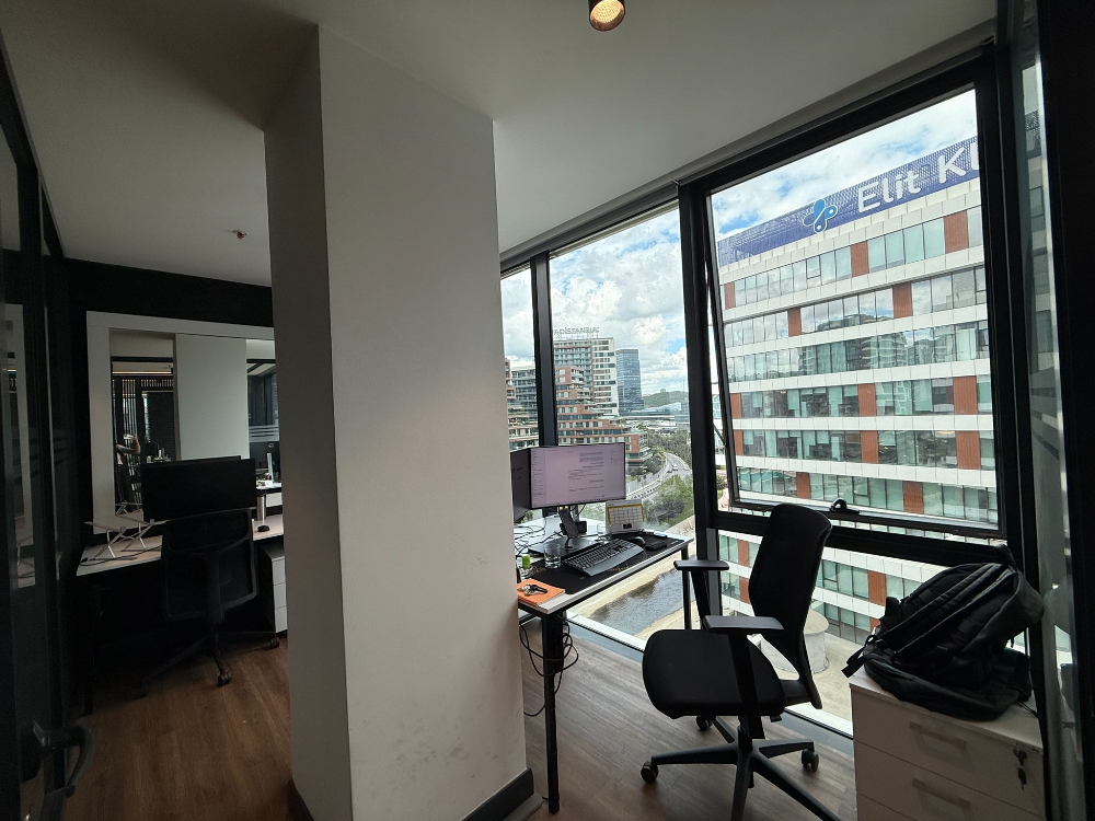 PortaVadi Kiralık Ofis 134m2 Dekorasyonlu Vadistanbul