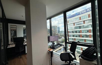 PortaVadi Kiralık Ofis 134m2 Dekorasyonlu Vadistanbul
