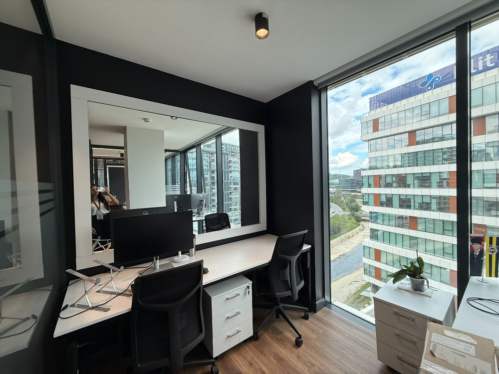 PortaVadi Kiralık Ofis 134m2 Dekorasyonlu Vadistanbul