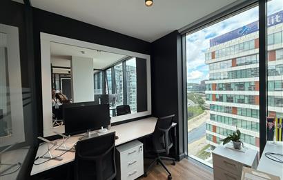 PortaVadi Kiralık Ofis 134m2 Dekorasyonlu Vadistanbul