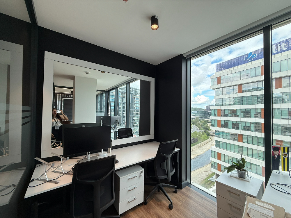 PortaVadi Kiralık Ofis 134m2 Dekorasyonlu Vadistanbul