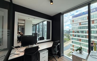 PortaVadi Kiralık Ofis 134m2 Dekorasyonlu Vadistanbul