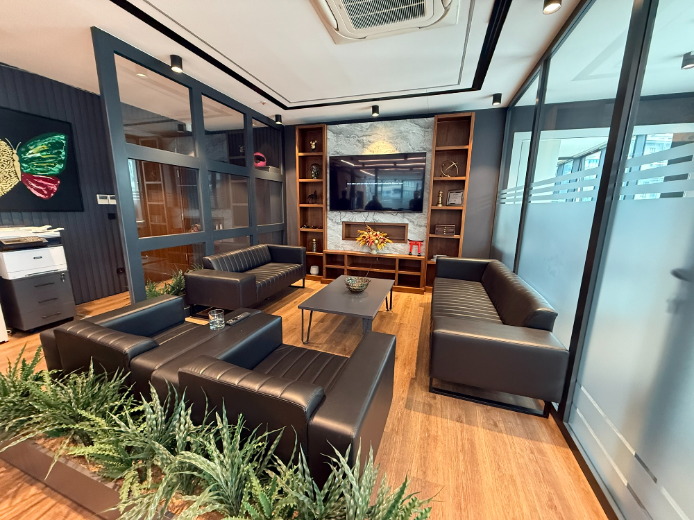 PortaVadi Kiralık Ofis 134m2 Dekorasyonlu Vadistanbul
