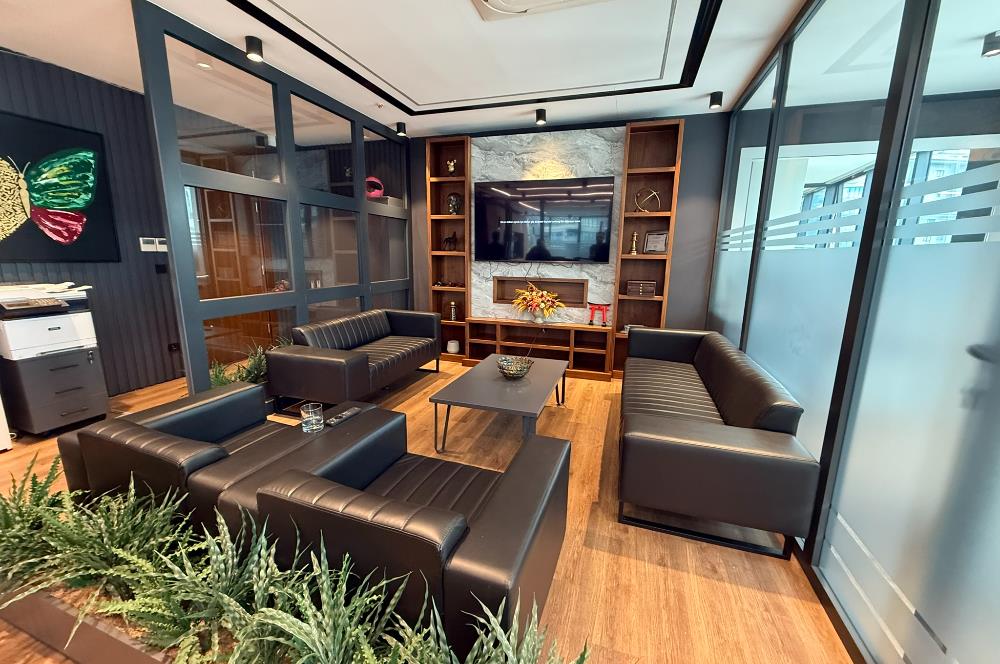 PortaVadi Kiralık Ofis 134m2 Dekorasyonlu Vadistanbul