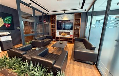 PortaVadi Kiralık Ofis 134m2 Dekorasyonlu Vadistanbul