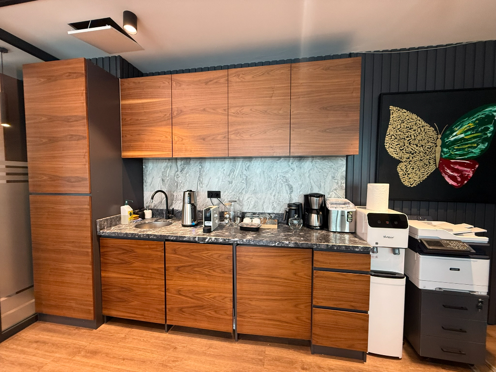 PortaVadi Kiralık Ofis 134m2 Dekorasyonlu Vadistanbul