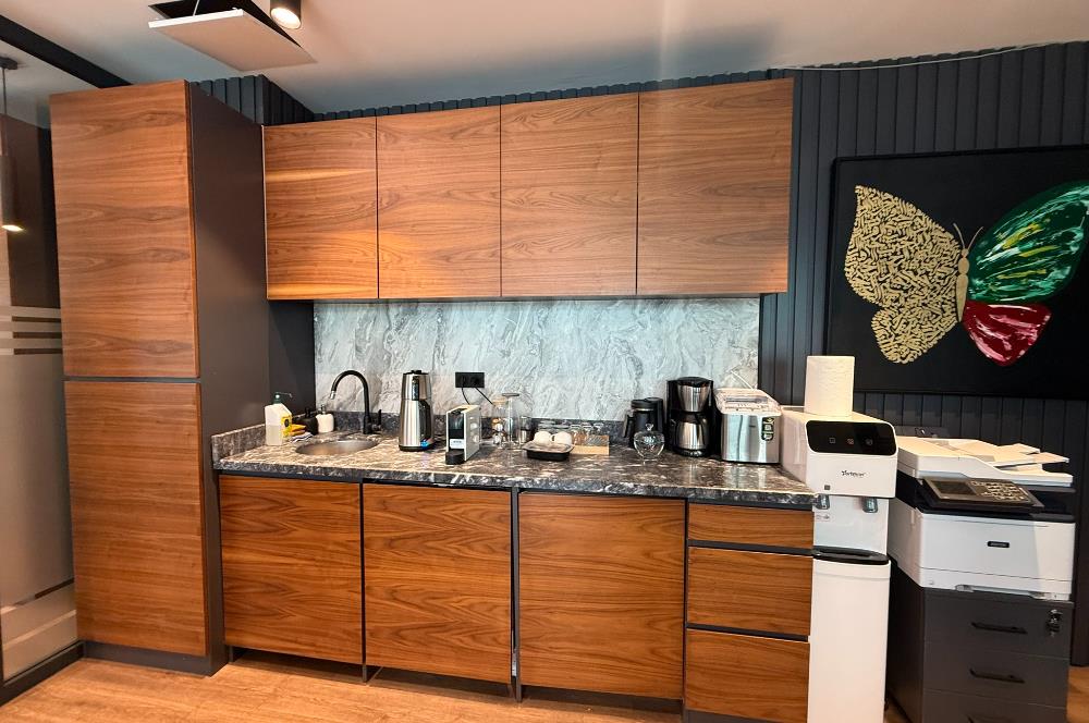 PortaVadi Kiralık Ofis 134m2 Dekorasyonlu Vadistanbul