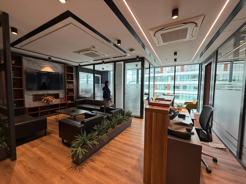 PortaVadi Kiralık Ofis 134m2 Dekorasyonlu Vadistanbul