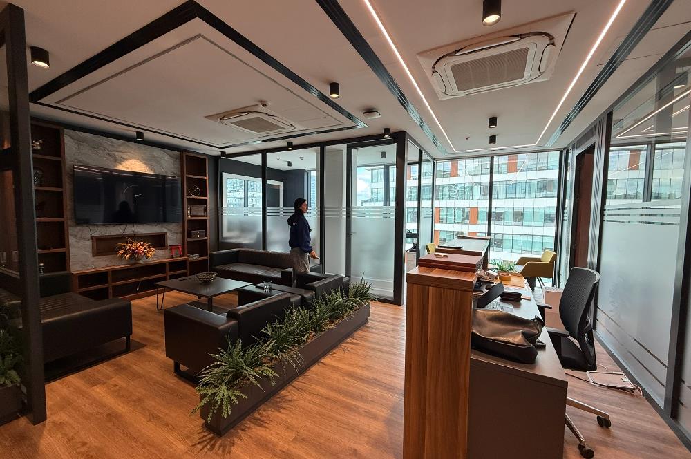 PortaVadi Kiralık Ofis 134m2 Dekorasyonlu Vadistanbul