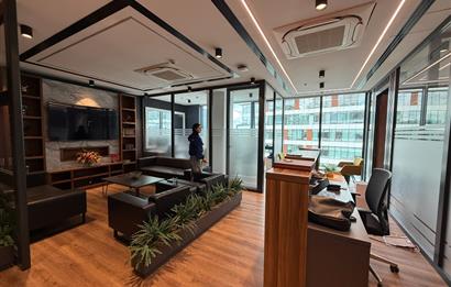PortaVadi Kiralık Ofis 134m2 Dekorasyonlu Vadistanbul
