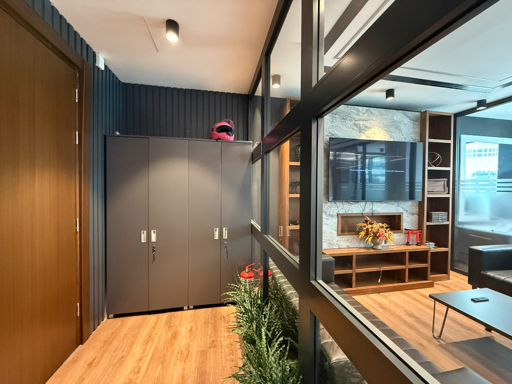 PortaVadi Kiralık Ofis 134m2 Dekorasyonlu Vadistanbul