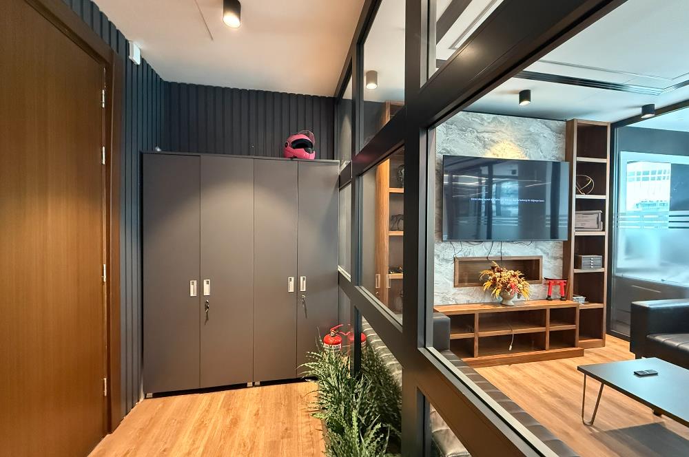 PortaVadi Kiralık Ofis 134m2 Dekorasyonlu Vadistanbul