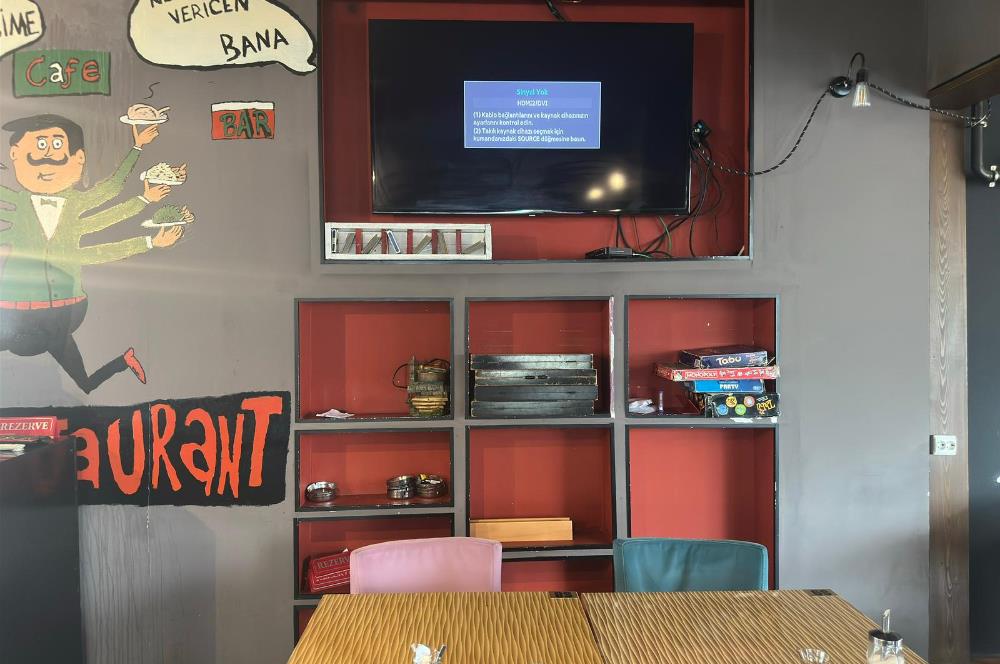KONAKLAR DEVREN KİRALIK CAFE&RESTAURANT