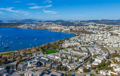 Bodrum Eskiçeşme'de 3 Oda 1 Salon Geniş Plan Havuzlu Villa