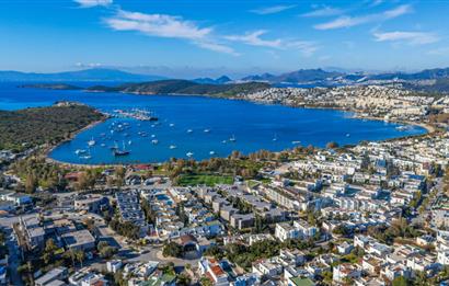 Bodrum Eskiçeşme'de 3 Oda 1 Salon Geniş Plan Havuzlu Villa