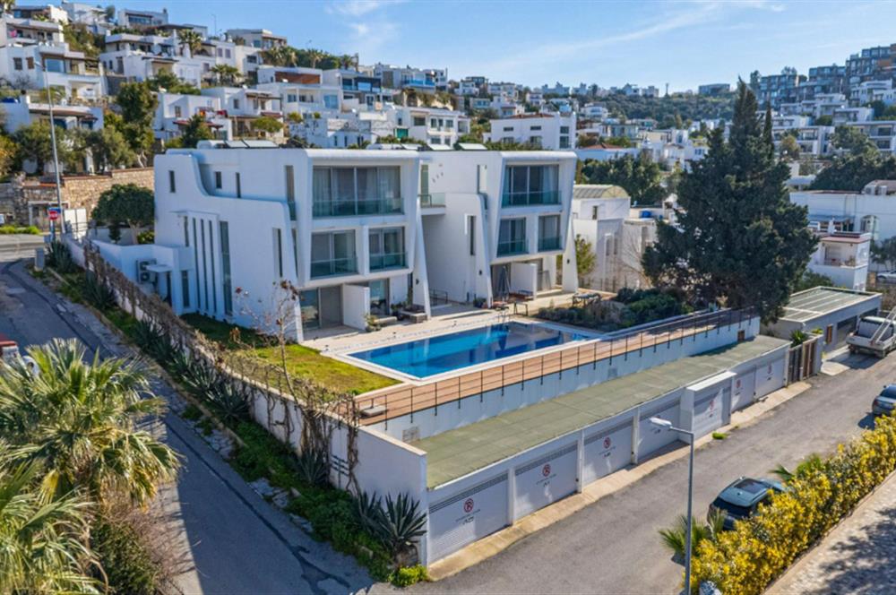 Bodrum Eskiçeşme'de 3 Oda 1 Salon Geniş Plan Havuzlu Villa