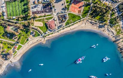 Bodrum Eskiçeşme'de 3 Oda 1 Salon Geniş Plan Havuzlu Villa
