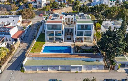 Bodrum Eskiçeşme'de 3 Oda 1 Salon Geniş Plan Havuzlu Villa
