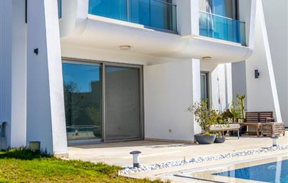 Bodrum Eskiçeşme'de 3 Oda 1 Salon Geniş Plan Havuzlu Villa