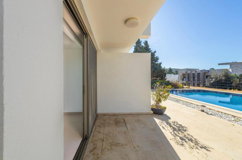 Bodrum Eskiçeşme'de 3 Oda 1 Salon Geniş Plan Havuzlu Villa