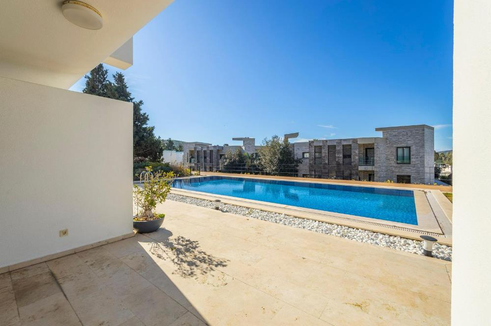 Bodrum Eskiçeşme'de 3 Oda 1 Salon Geniş Plan Havuzlu Villa