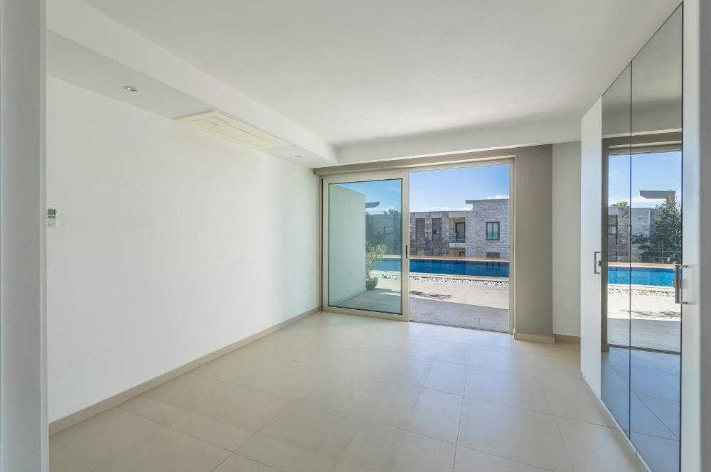 Bodrum Eskiçeşme'de 3 Oda 1 Salon Geniş Plan Havuzlu Villa