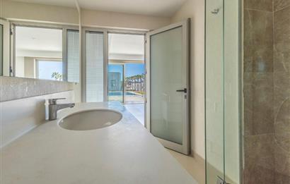 Bodrum Eskiçeşme'de 3 Oda 1 Salon Geniş Plan Havuzlu Villa