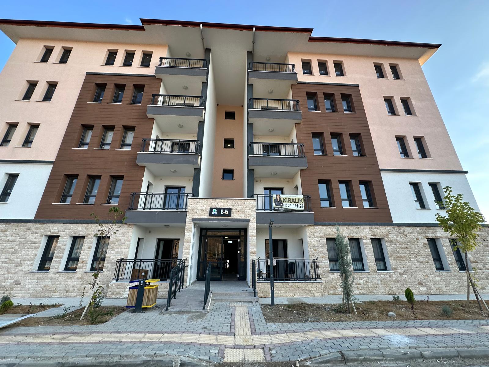 KOCADERE TOKİ'DE ABONELİKLER AÇIK 3+1 ARA KAT KİRALIK DAİRE
