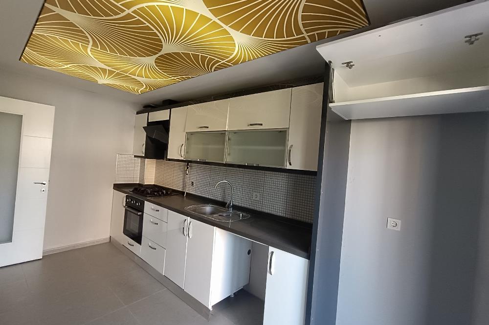 Menderes Gölcükler'de Kiralık Geniş 2+1 Doğal Gazlı Daire