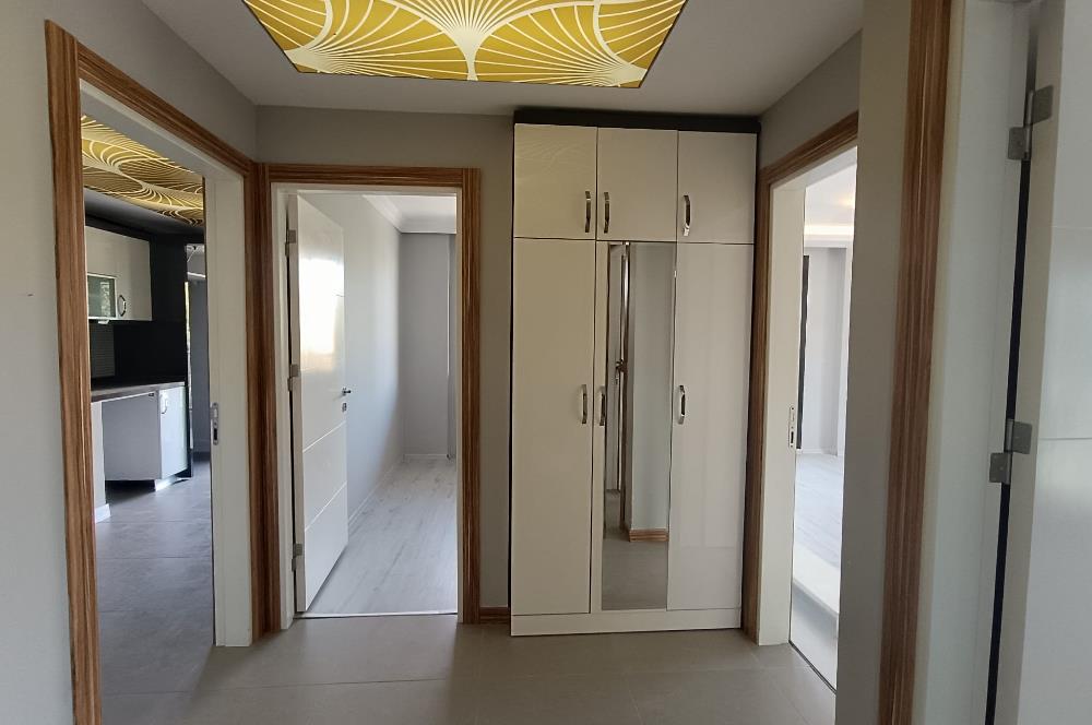 Menderes Gölcükler'de Kiralık Geniş 2+1 Doğal Gazlı Daire