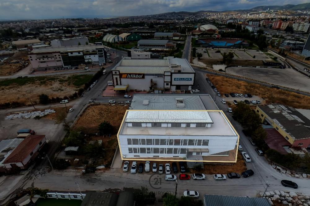 c21 Bal'dan Kurumsal Firmalara Uygun Kiralık İşyeri