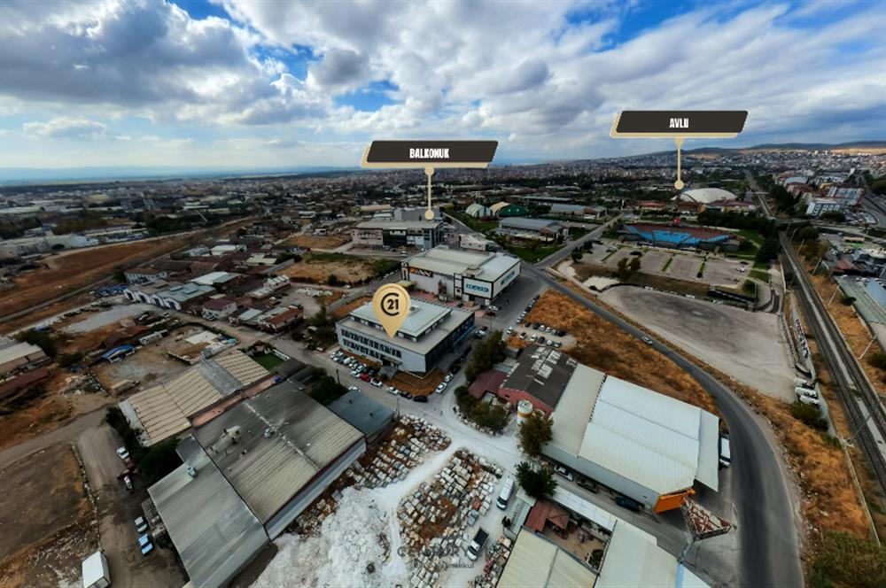 c21 Bal'dan Kurumsal Firmalara Uygun Kiralık İşyeri