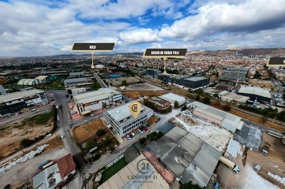 c21 Bal'dan Kurumsal Firmalara Uygun Kiralık İşyeri