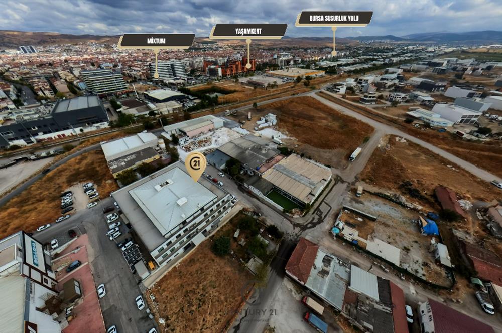 c21 Bal'dan Kurumsal Firmalara Uygun Kiralık İşyeri