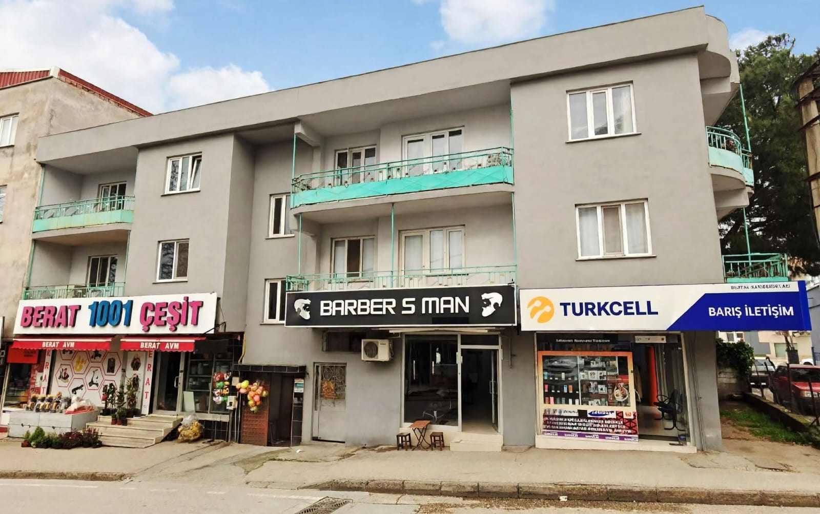 Bursa Yıldırım  Mahallesi Değirmenönü   Satılık Komple  Bina Century 21 Bal'dan