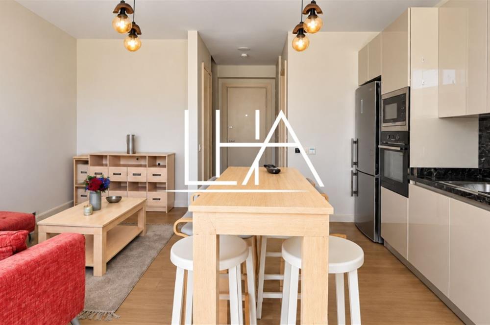 C21'DEN LARUS LOFT BÜYÜK TİP DUBLEX 1,5+1 EŞYALI KİRALIK DAİRE