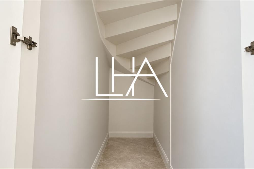 C21'DEN LARUS LOFT BÜYÜK TİP DUBLEX 1,5+1 EŞYALI KİRALIK DAİRE