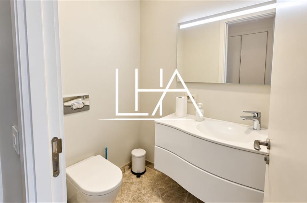 C21'DEN LARUS LOFT BÜYÜK TİP DUBLEX 1,5+1 EŞYALI KİRALIK DAİRE
