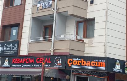 KONYA CADDESİ ÜZERİNDE ÖNÜ AÇIK KİRALIK OFİS