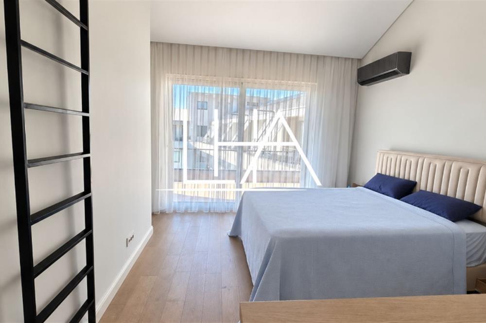 C21'DEN LARUS LOFT BÜYÜK TİP DUBLEX 1,5+1 EŞYALI KİRALIK DAİRE